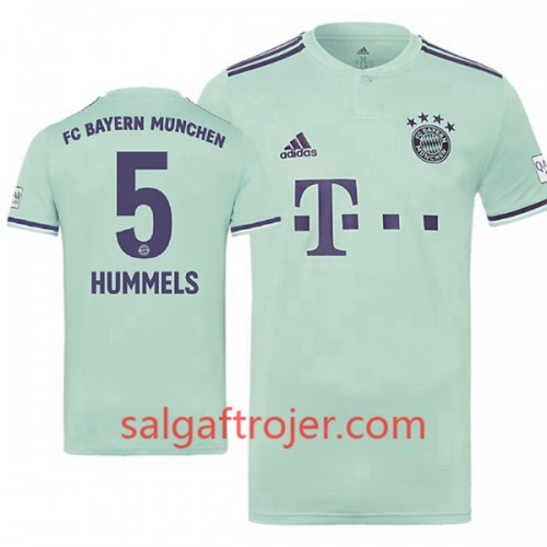 FC Bayern München Fodboldtrøjer Hummels 5 Udebanesæt 2018/19 Kort ærmer FC Bayern München Fodboldtrøjer Hummels 5 Udebanesæt 2018/19 Kort ærmer